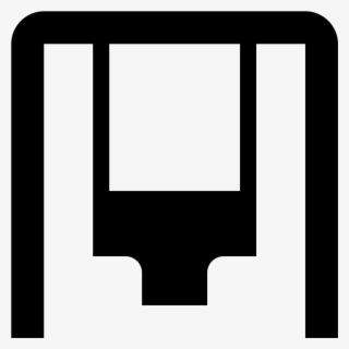 Babies Swing Set Icon - Icon