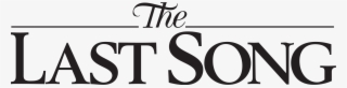 Open - Last Song Logo Png