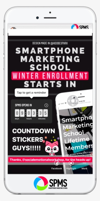 Market Your Launch With The Instagram Stories Countdown - Timer