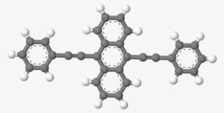 9,10 Bis Anthracene 3d Balls