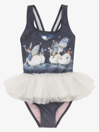 Swimsuit For Babies Lovely Rock Your Baby Night Sprite - Nautilus Fairies Throw Blanket