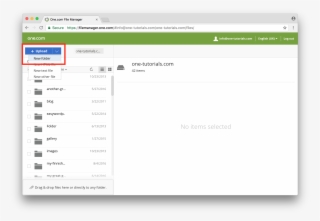 Create A New Folder In File Manager - Computer File