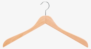 Wooden Hanger Png - Wooden Coat Hanger Png