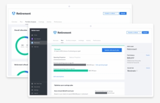 Betterment Retirement Advice On Screen - Betterment 4