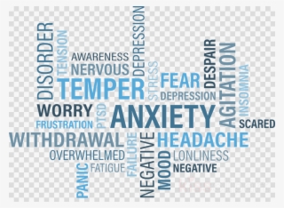 Download Mental Health Problems Clipart Mental Disorder - Symptoms Of Stress Anxiety Depression