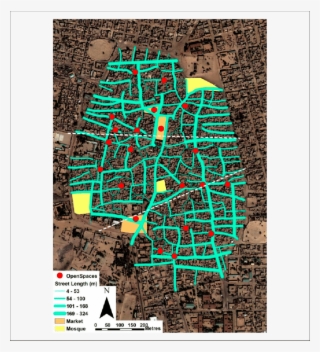 Analysis Of Timbuktu Street Network In Gis - Poster