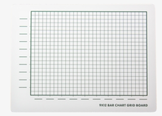 180012 Two Sided Bar Chart Grid Board 5/19" Grid Squares - 3m Post It Notes-graphing 151225