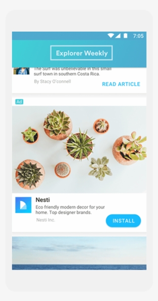 Google Apps Ad - Vetplanten | Handmade | Iphone 6 6s (4,7') | Wit Tpu