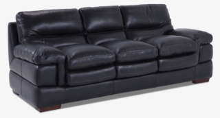 Carter Leather Sofa - Couch