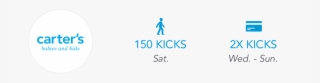 Kicks At Carters - Carter's, Inc.