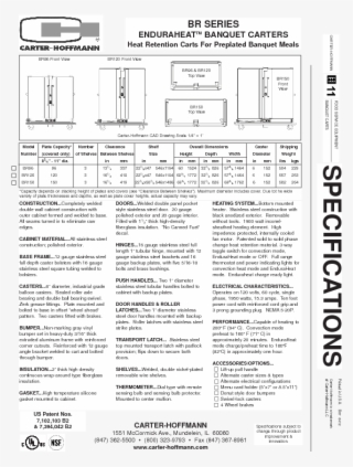 Download Spec Sheet - Datasheet