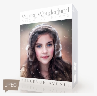 Winter Wonderland Snow Overlays