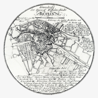 Map De Berlin 1800