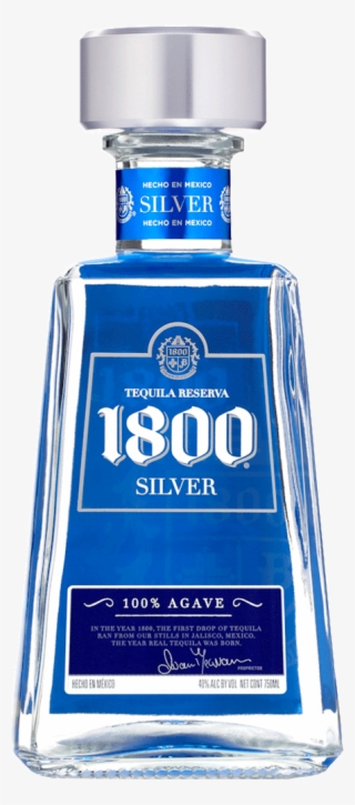 1800 Silver Tequila - 1800 Tequila