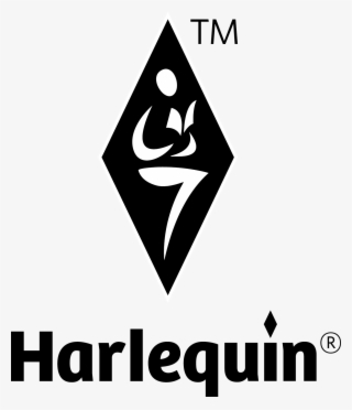 Black & White Harlequin Vertical Logo - Harlequin Books