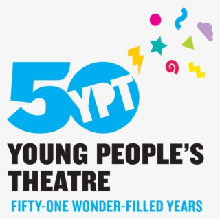 Ypt 50 Tagline Stacked Colour Black - Fifty-year Rebellion: How The U.s. Political Crisis