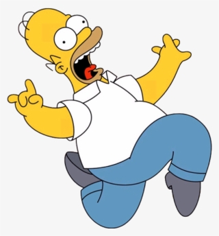 Unocho17 Mar 2010 - Homer Simpson Transparent Background