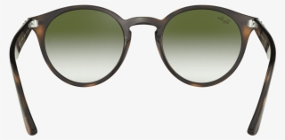 Keyhole Round Sunglasses In Havana Gradient Green Red - Oakley Latch