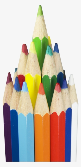 Color Pencils Transparent Png Image - Color Pencil Png