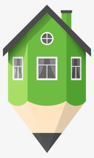 A House In The Shape Of A Pencil - School