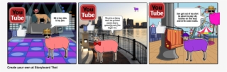Mlg Pink Sheep - Cartoon