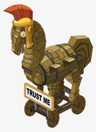 Image Fg Decoration Trojanhorse - Trojan Horse Png