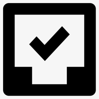 Png File - Transparent White Icon Task