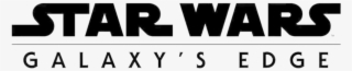 Star Wars Galaxy's Edge Logo