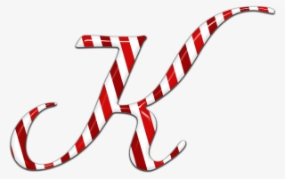 Alphabet K Letter Candne Candy 1488199 - Letter