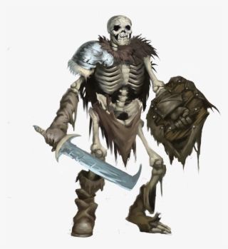 Aye, You Need To Watch Out For Them Skellies With Armor - Skeleton Dnd 5e Transparent