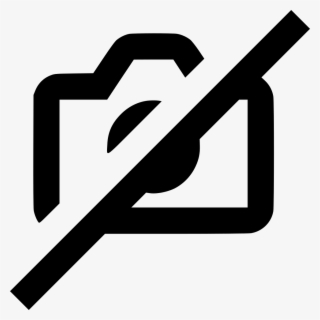 Sign No Photo Comments - Icon