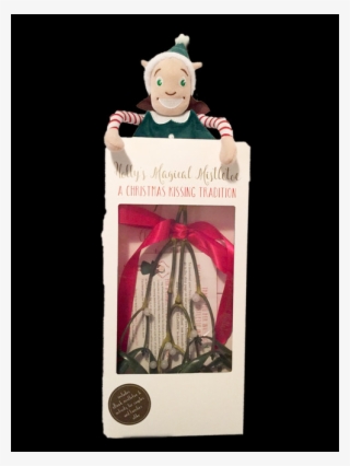 Want The Love And Kisses With Holly's Magical Mistletoe - Illustration