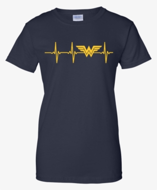 Wonder Woman Heartbeat - Shirt