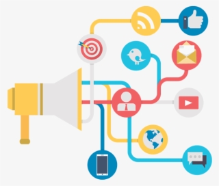 Social Media Icon - Marketing
