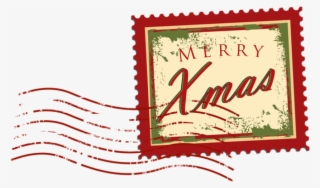 Free Png Christmas Stamp Png Images Transparent - Christmas Postage Stamp Png