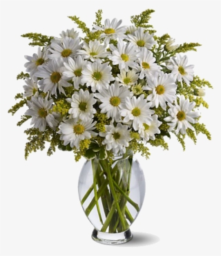 Daisy Bouquet Png Download Image - Bouquet Daisies