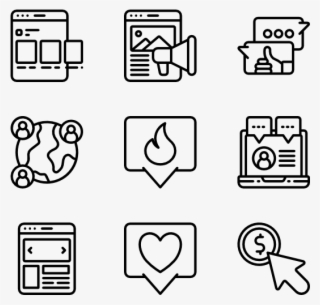 Social Marketing - Icon Testimoni Png