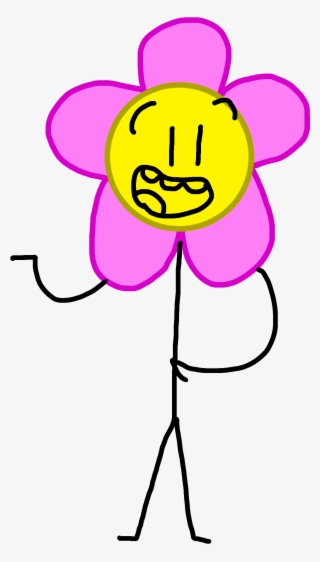 Flower Is A Stickfigure - Flower