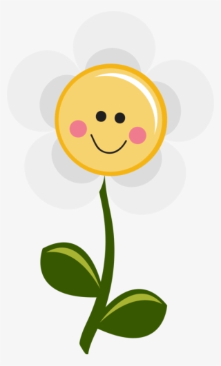 Clipart Smiling Flower Png