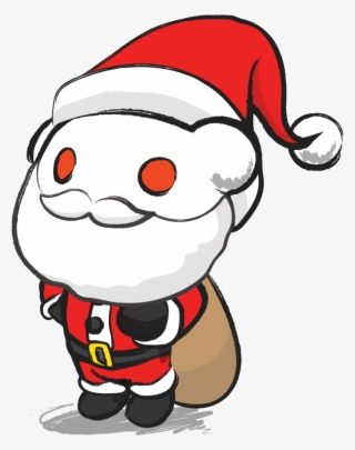 Secret Santa 10th Annual Extravaganza - Reddit Secret Santa Logo