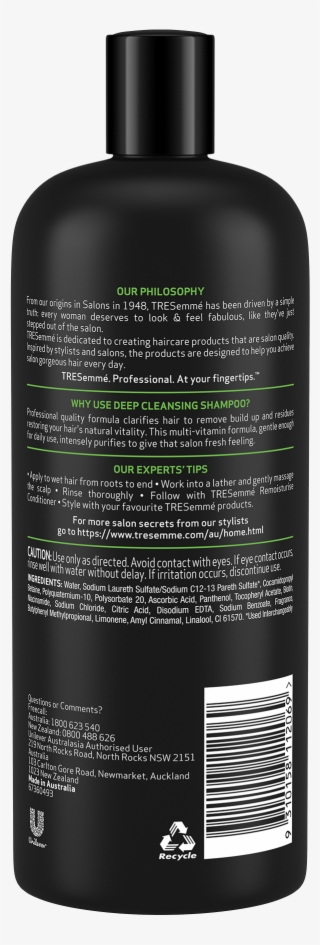Tresemmé Moisture Rich Shampoo