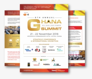 2018 Calendar Ghana With Annual Summit - Online Advertising