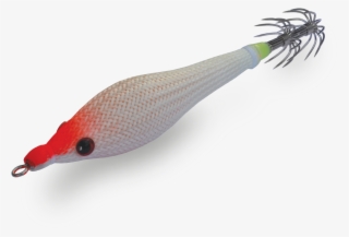 Red Devil Red Glow - Dtd Squid Jig Soft Galev 2.5 70mm Red-head