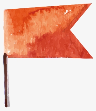 National Flag - Watercolor Painting