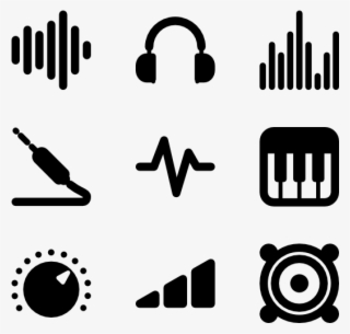 Sound - Electro Music Png