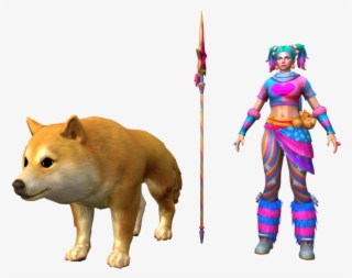 Download Zip Archive - Smite Skadi Such Cold