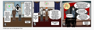 Science Atomic Model - Cartoon