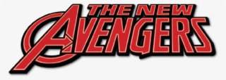 New Avengers Logo - Stan Lee Comic Art