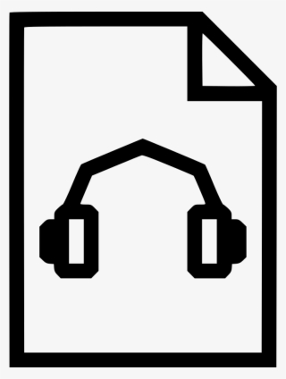 Headphone Music Audio Song Play Mp Comments - Scalable Vector Graphics