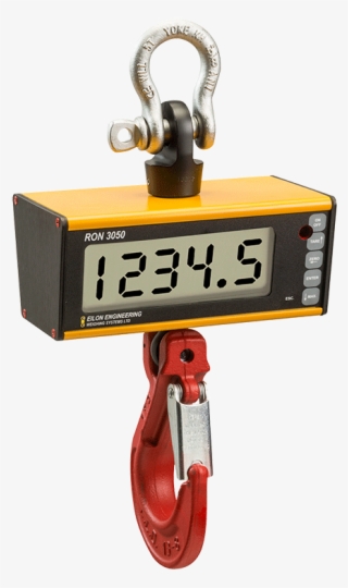 Ron Crane Scales™ Ron 3050 Integrated 2"/50mm Display - Ron Crane Scales